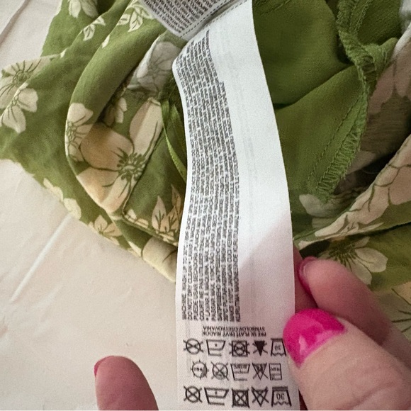 MNG floral pants Size 1XL - Picture 14 of 15